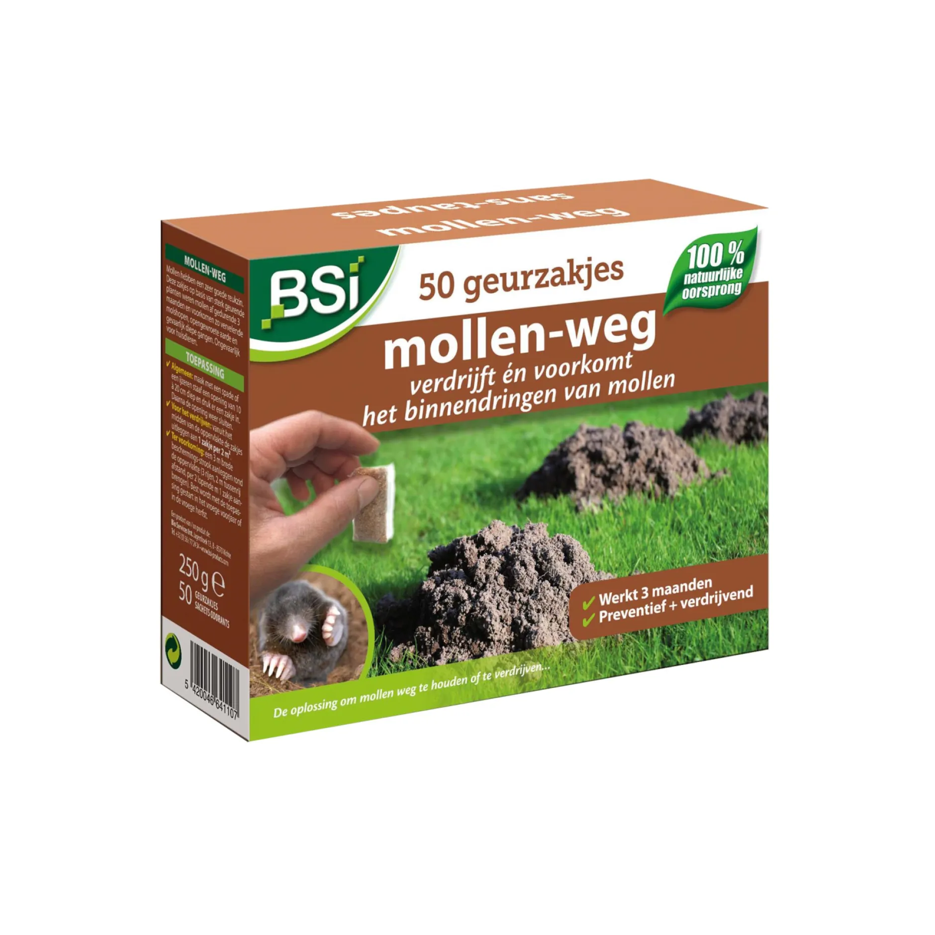 Mollen-weg geurzakjes 50 stuks|ohgreen Sale