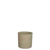 Momo pot cilinder taupe - h14xd14cm|ohgreen