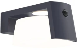 Moon wandlamp donkergrijs led 7.4ww|ohgreen