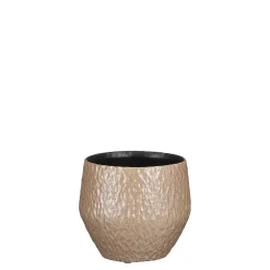 Morris pot rond taupe - h15xd17cm|ohgreen New