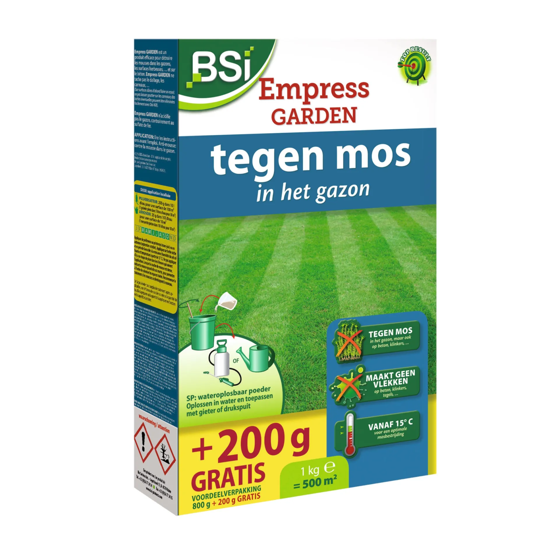 Mosbestrijding Empress garden|ohgreen Online
