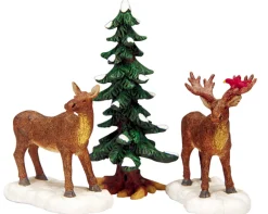 Mr and mrs moose, set of 3|ohgreen Best
