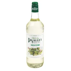 Muntsiroop zonder kleurstoffen 1l|ohgreen New