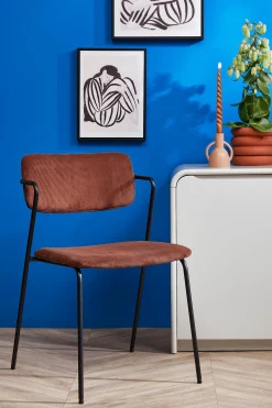 Nanet Eetkamerstoel - L56 x B52,5 x H80 cm|ohgreen Best