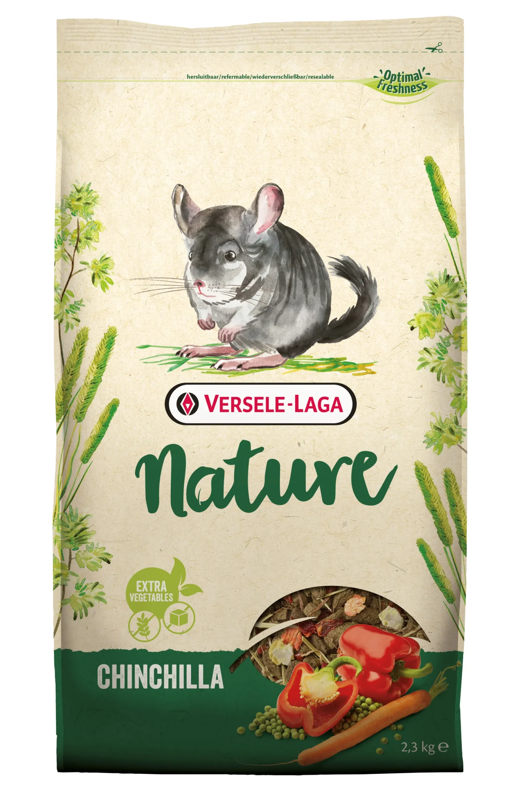 Nature Chinchilla 2,3 kg|ohgreen Hot