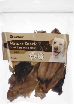 Nature snack geitenoren met haar 200gr|ohgreen Clearance