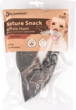 Nature snack hoorn small 2stuks|ohgreen