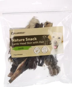 Nature snack schaapshoofdhuid met haar 200gr|ohgreen New