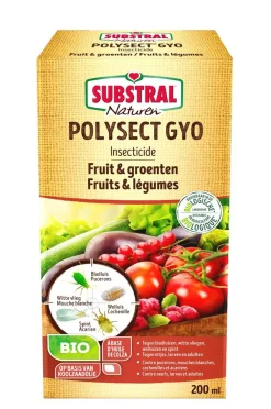 Naturen Polysect Gyo Bio voor bestrijding van schadelijke insecten in de moestuin|ohgreen Clearance