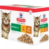Natvoer voor katten science plan kitten kip en kalkoen 85g multipack|ohgreen Hot