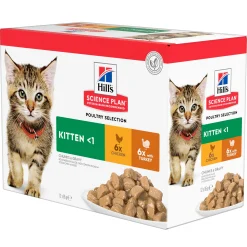 Natvoer voor katten science plan kitten kip en kalkoen 85g multipack|ohgreen Hot