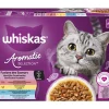 Natvoer voor katten |whiskas aromatic fusion selection 12x85g|ohgreen New