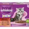 Natvoer voor katten |whiskas pouch classic in saus junior.85g 12p|ohgreen Outlet