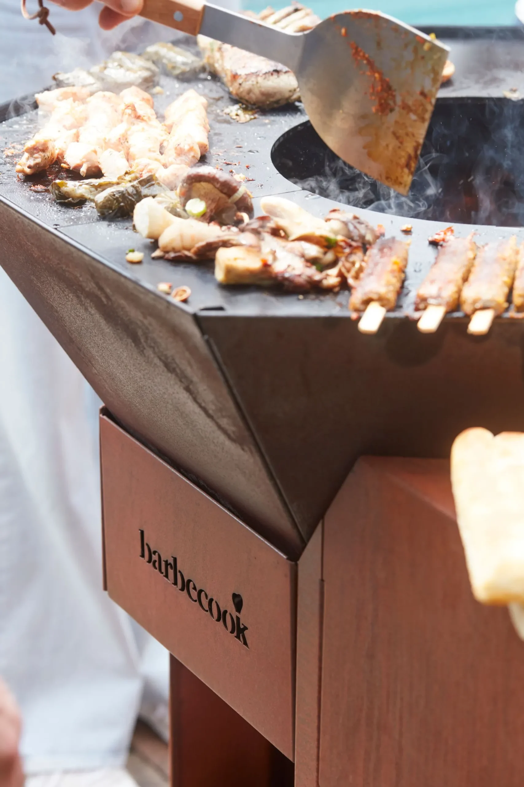 Nestor Island corten staal|ohgreen Sale