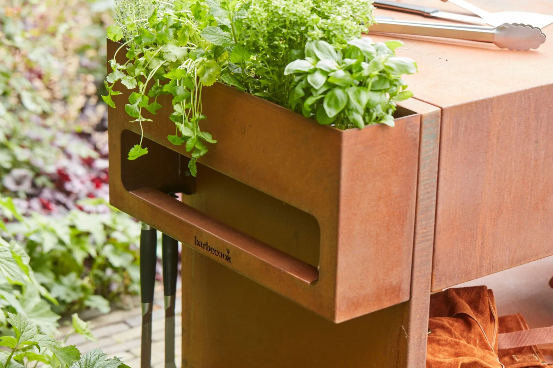 Nestor Island corten staal|ohgreen Sale