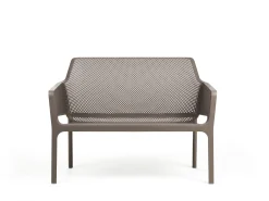 Net bench tortora 116x70cm|ohgreen Outlet