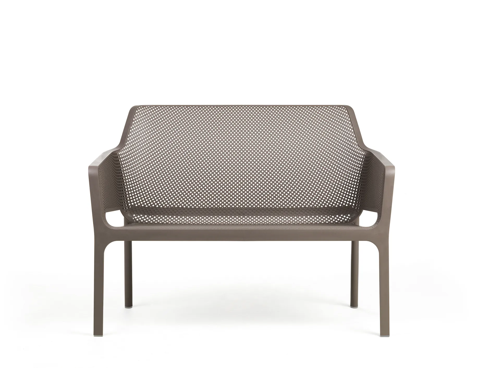 Net bench tortora 116x70cm|ohgreen Outlet