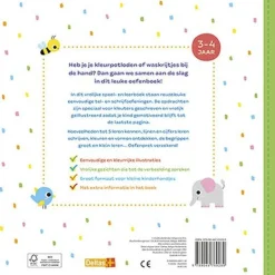 Oefenpret voor kleuters 3-4 jaar|ohgreen Online