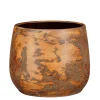 Olaf pot rond roest - h20xd25,5|ohgreen Hot