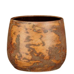 Olaf pot rond roest - h20xd25,5|ohgreen Hot