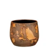 Olaf pot rond roest - h13xd16,5|ohgreen Outlet