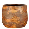 Olaf pot rond roest - h25xd32|ohgreen Online