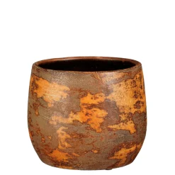 Olaf pot rond roest - h15xd19,5|ohgreen Clearance