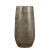 Oliver vaas rond bruin - h50xd26cm|ohgreen Online