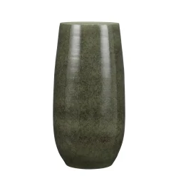 Oliver vaas rond groen - h50xd26cm|ohgreen Online