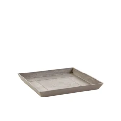 Onderschotel Rotterdam vierkant 50cm taupe|ohgreen