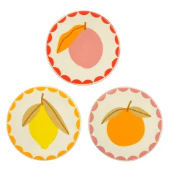 Onderzetter fruit - h0,5xd9,5cm|ohgreen Discount