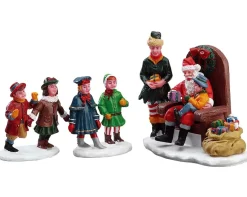 Op bezoek bij de kerstman, set van 3|ohgreen Discount