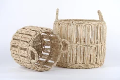 Opbergmand maize rope|ohgreen