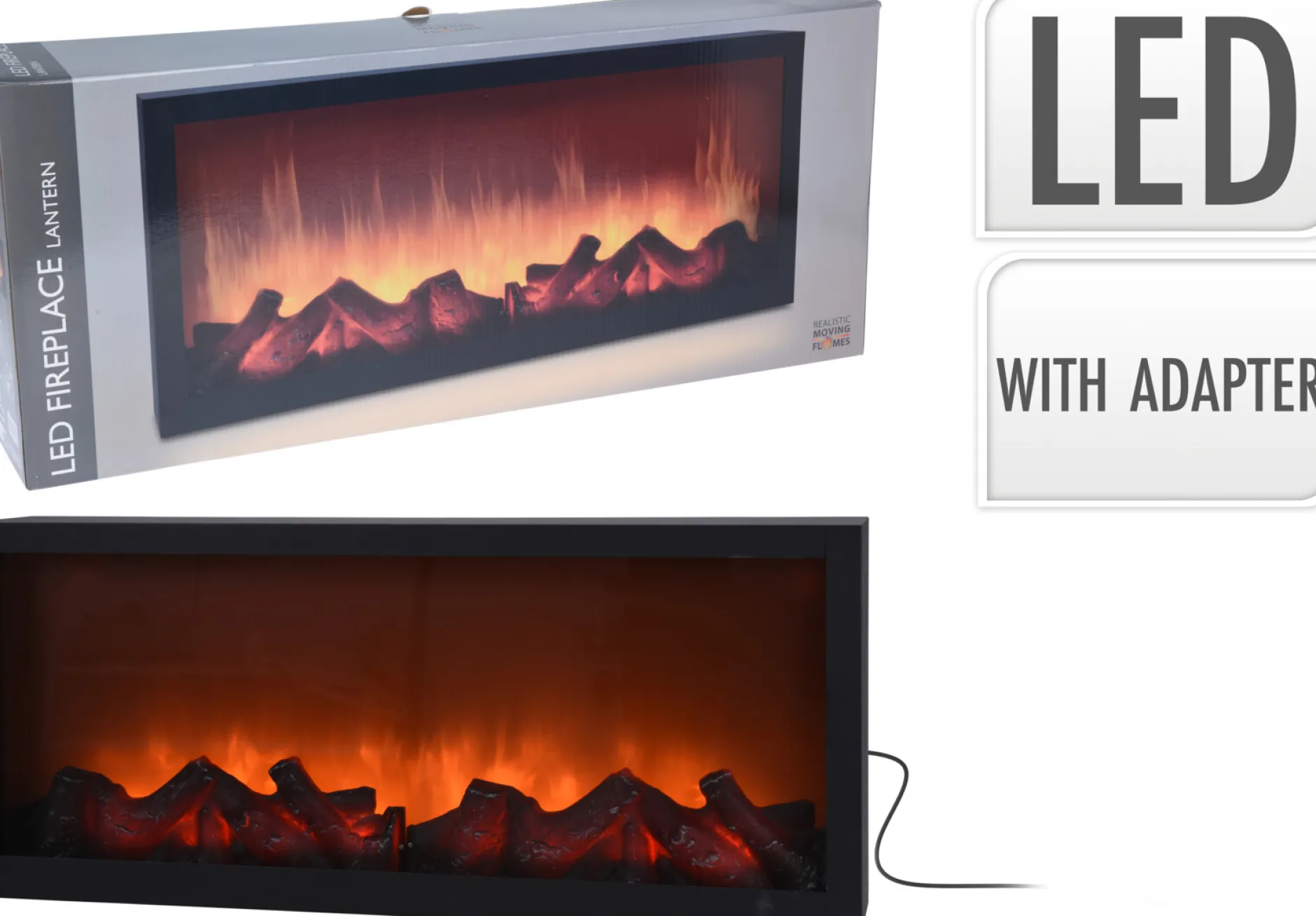 Openhaard led 57x25cm|ohgreen Online