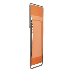 Opvouwbaar ligbed met meerdere standen orange clementine|ohgreen New