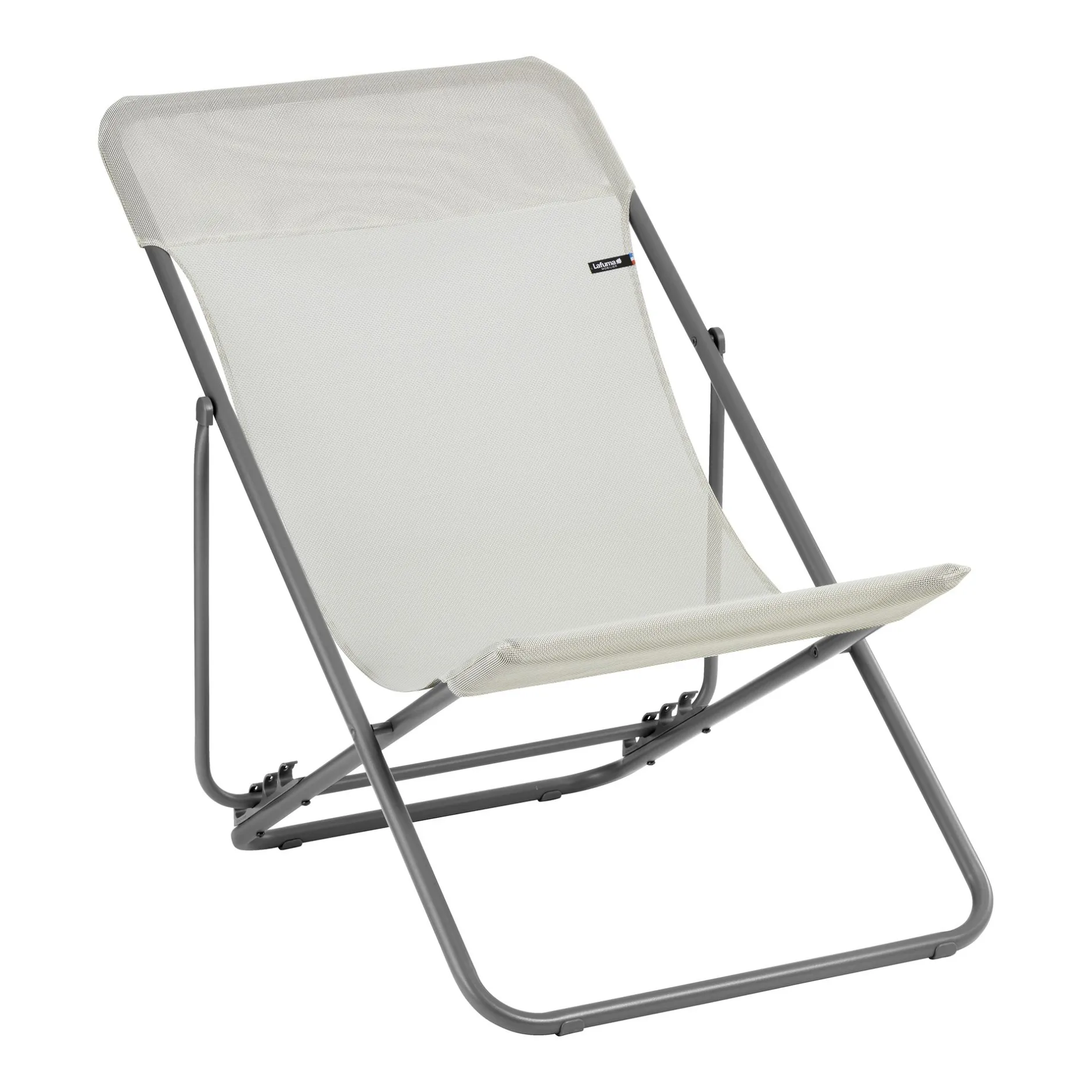 Opvouwbaar ligbed met meerdere standen seigle beige|ohgreen Outlet