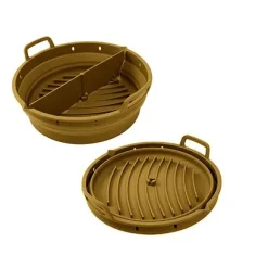 Opvouwbare airfryer bakvorm|ohgreen Discount