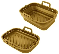 Opvouwbare airfryer bakvorm|ohgreen Discount