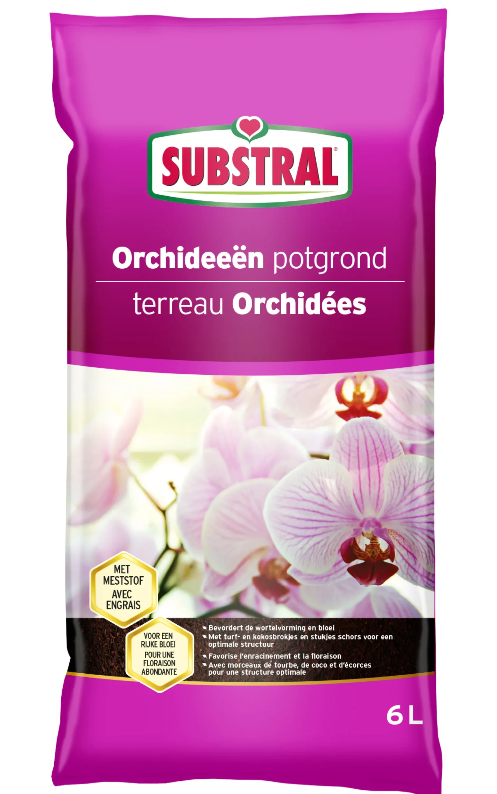Orchideeënpotgrond 6L|ohgreen Sale