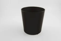 ORCHIDEEPOT GROOT CONISCH BASIC Ø 17CM MAT ZWART|ohgreen Outlet
