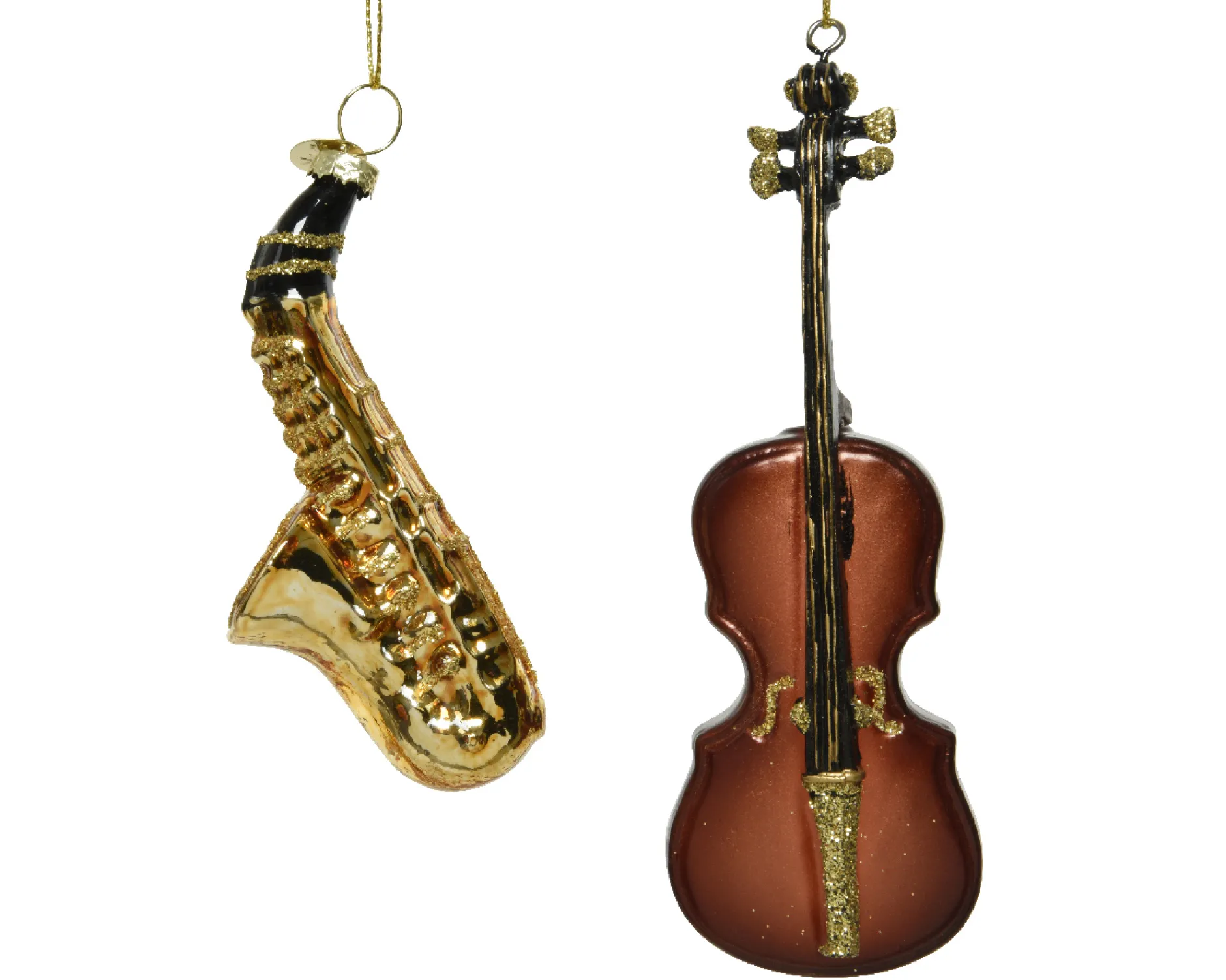 Ornament glas glitter|ohgreen New