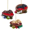 Ornament hond in mand|ohgreen Online