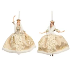 Ornament koninklijke dame|ohgreen Clearance