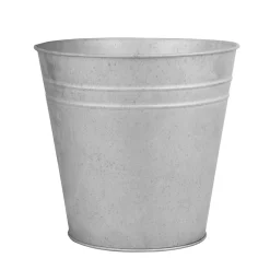 Oud zink bloempot 25 cm|ohgreen Best