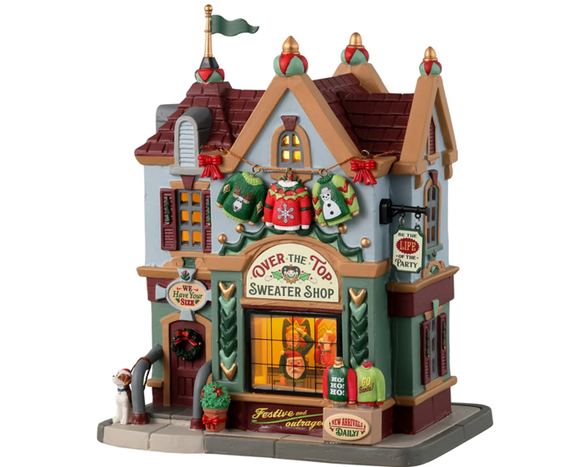 Over the top truienwinkel|ohgreen