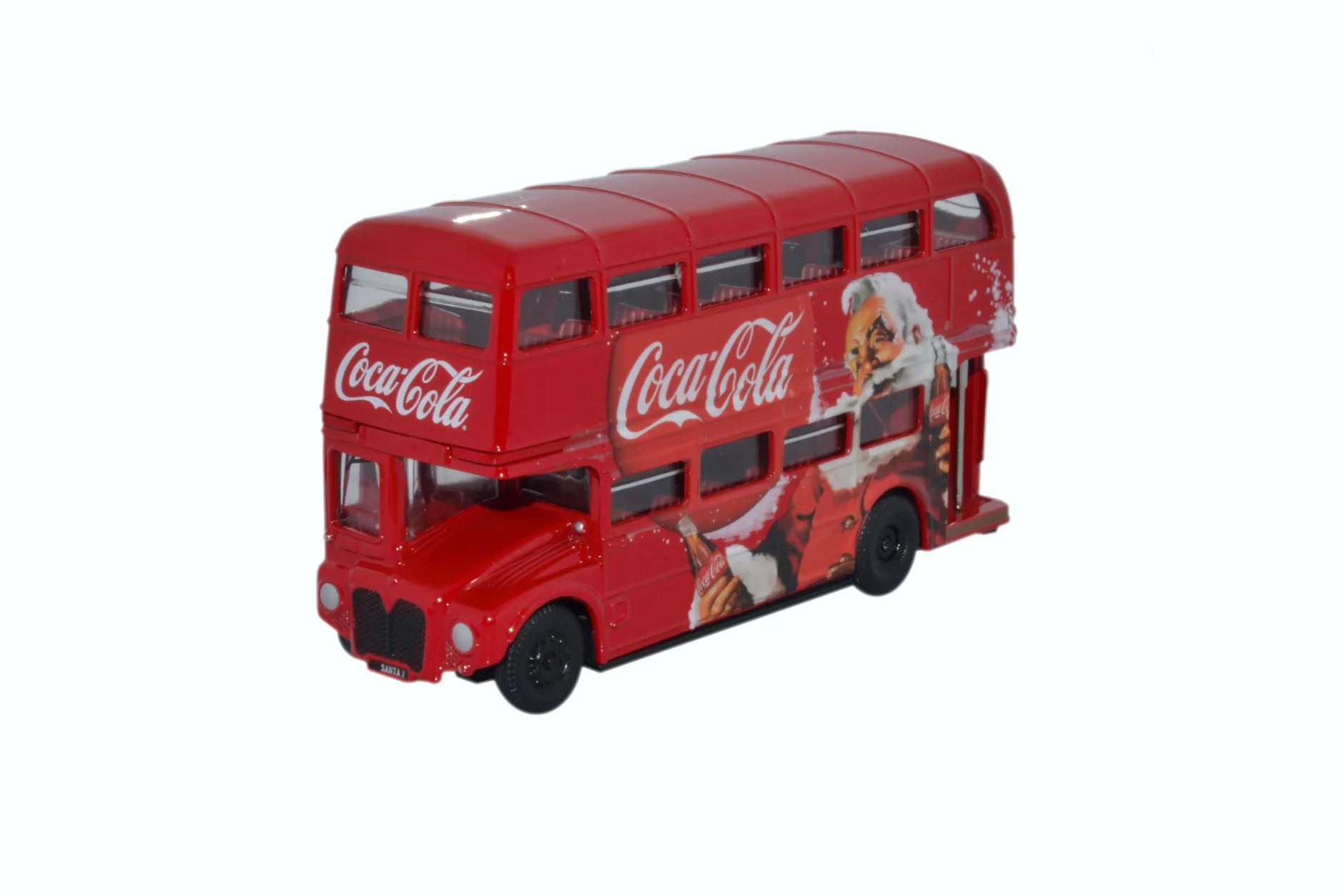Oxford christmas bus coca-cola 1:76 rood|ohgreen Discount