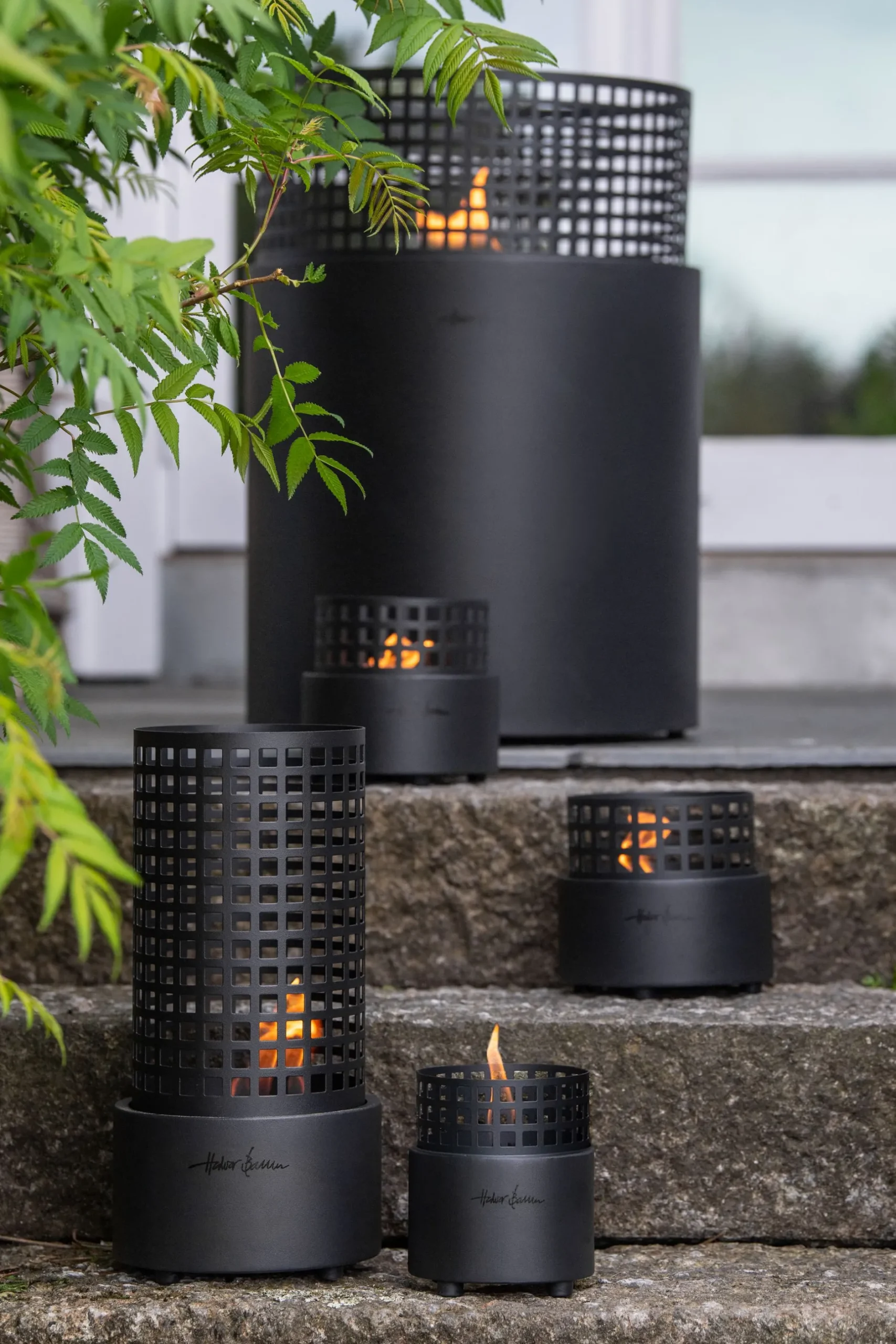 Paarl tafelhaard in staal|ohgreen Clearance