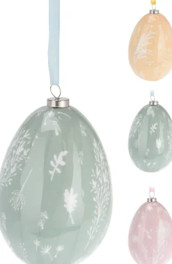 Paasei 6 cm set 2 stuks 3 ass kleur|ohgreen New