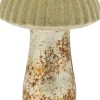 Paddenstoel in glas beige 9cm|ohgreen Clearance