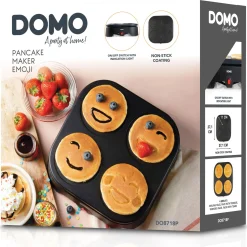 Pannenkoekenplaat emoji 4P|ohgreen Best